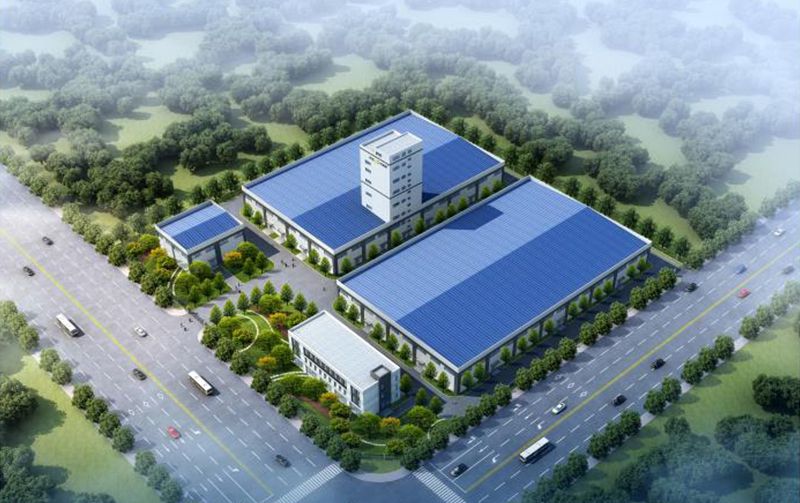 爆竹聲聲慶開工，紅花朵朵祈繁榮  ——河南岐伯實(shí)業(yè)有限公司在鶴壁市?？h隆重開工