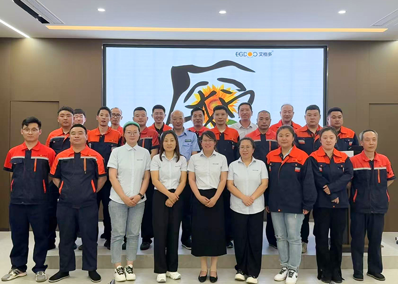 艾格多集團(tuán)遼寧岐伯基地“利廠、利他、利己”演講比賽圓 滿落幕，思想碰撞激發(fā)奮進(jìn)力量