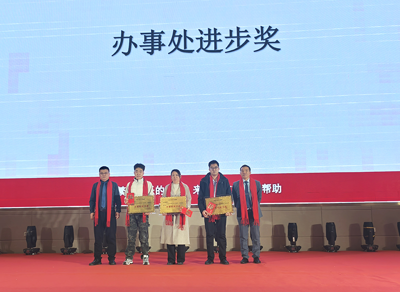 8002辦事處進(jìn)步獎